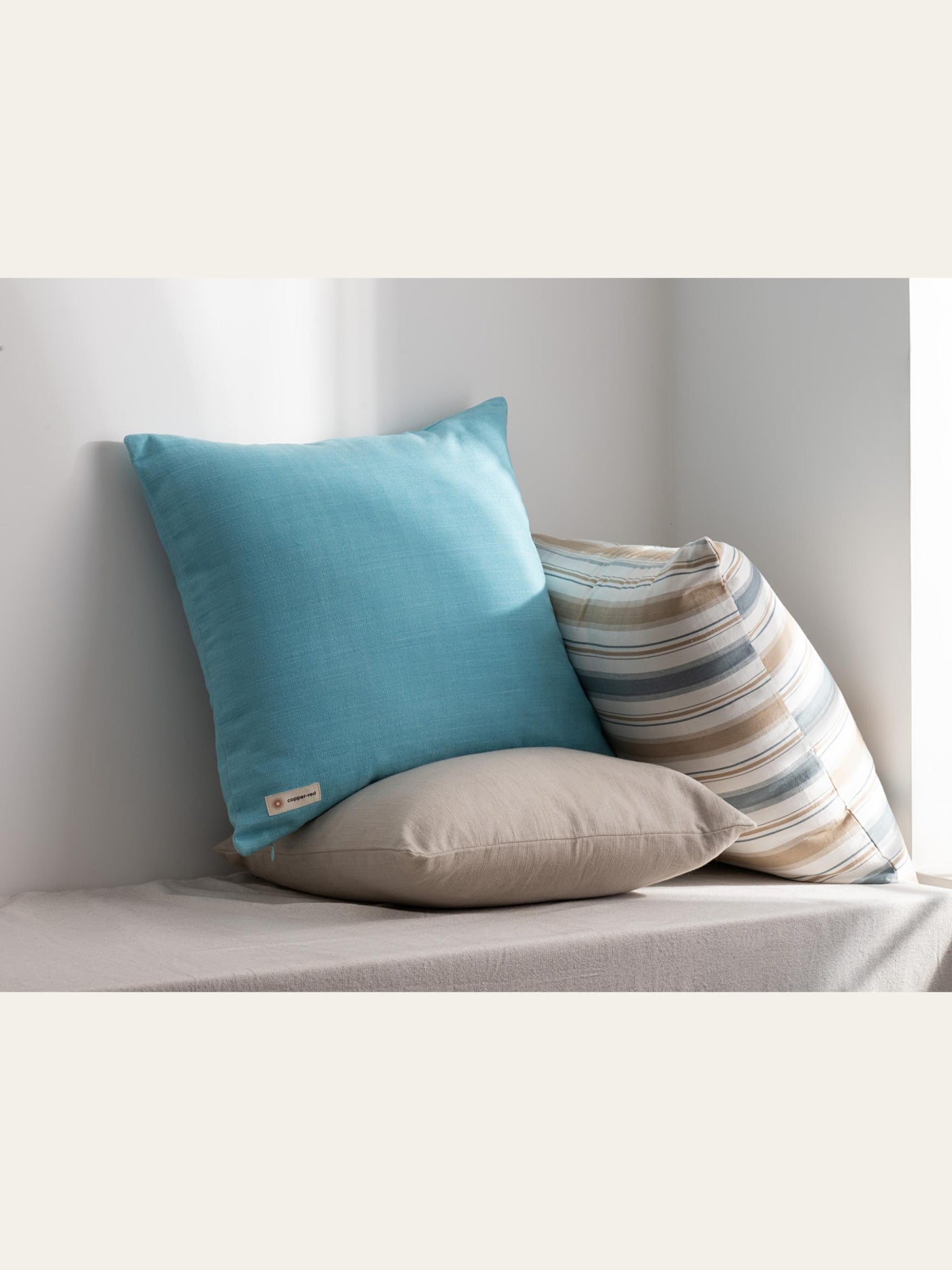 Throw Pillow Cover - Corsica