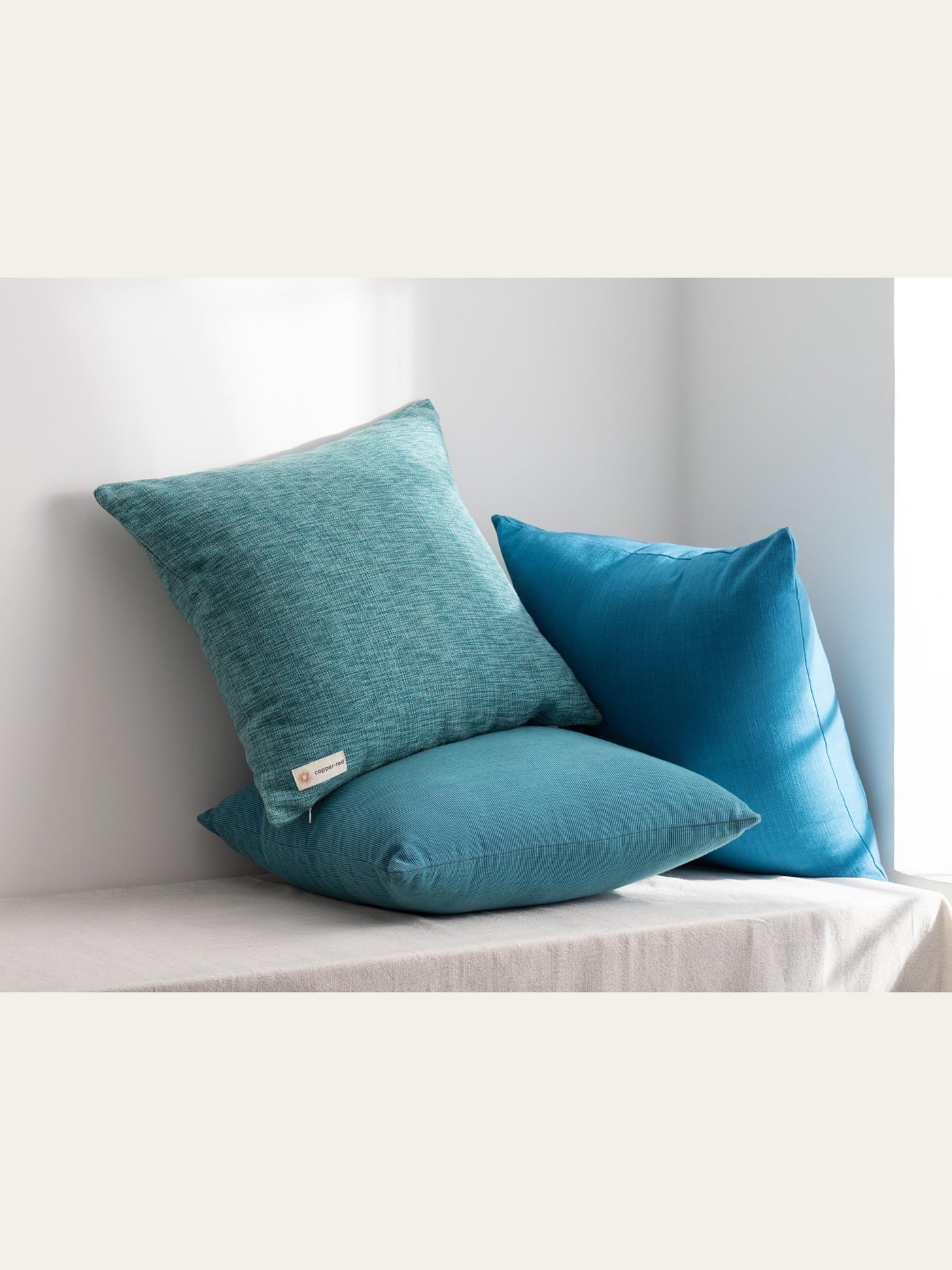 Throw Pillow Cover - Marbella