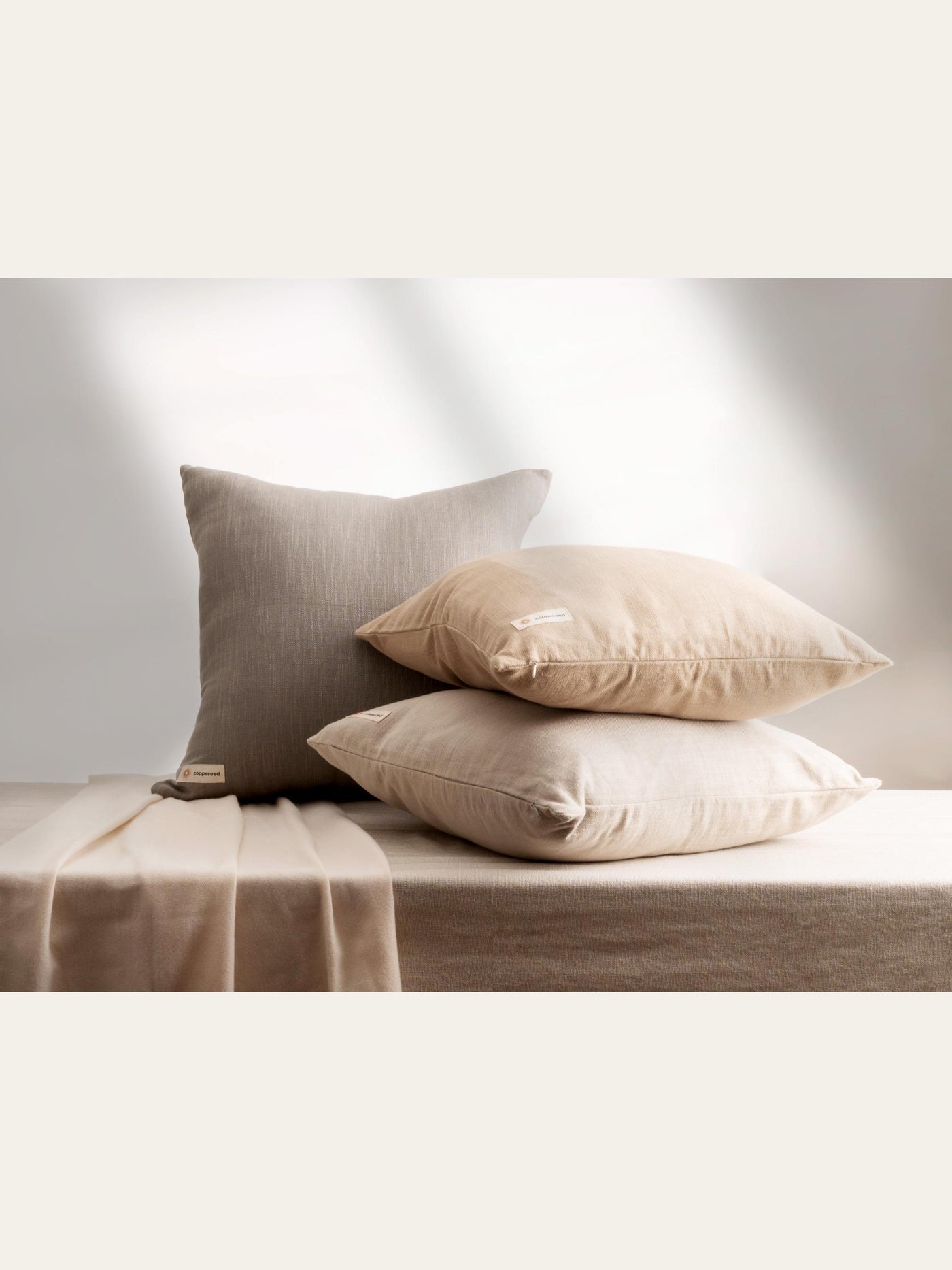 Throw Pillow Cover - Saadiyat