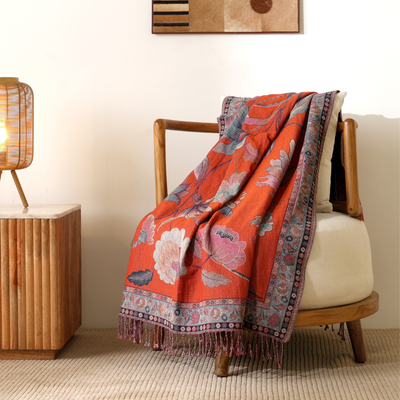 Desert Bloom Throw