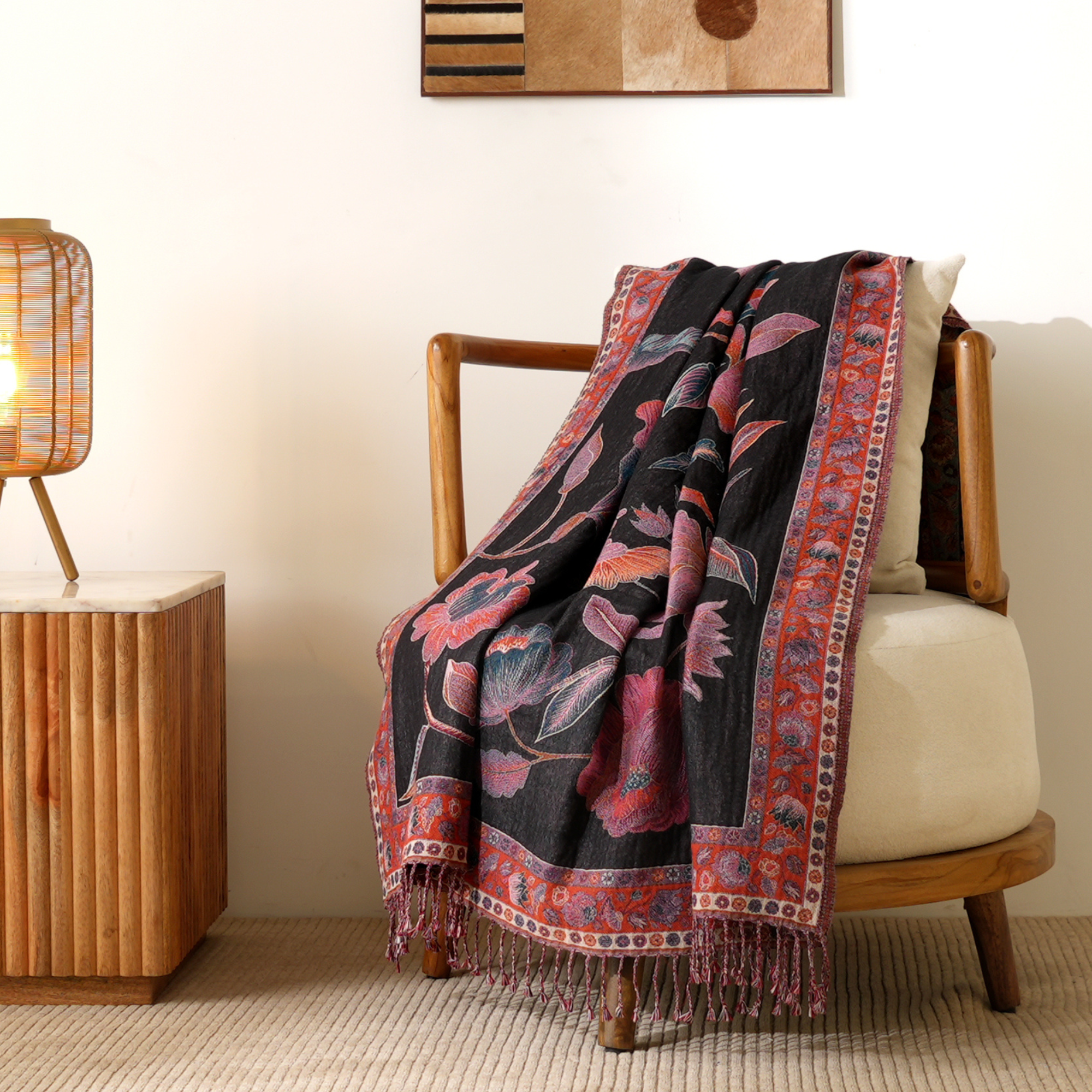 Desert Bloom Throw