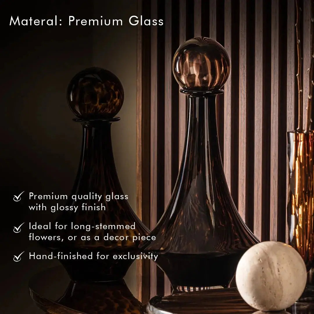 Timeless Elegance Tall Vase