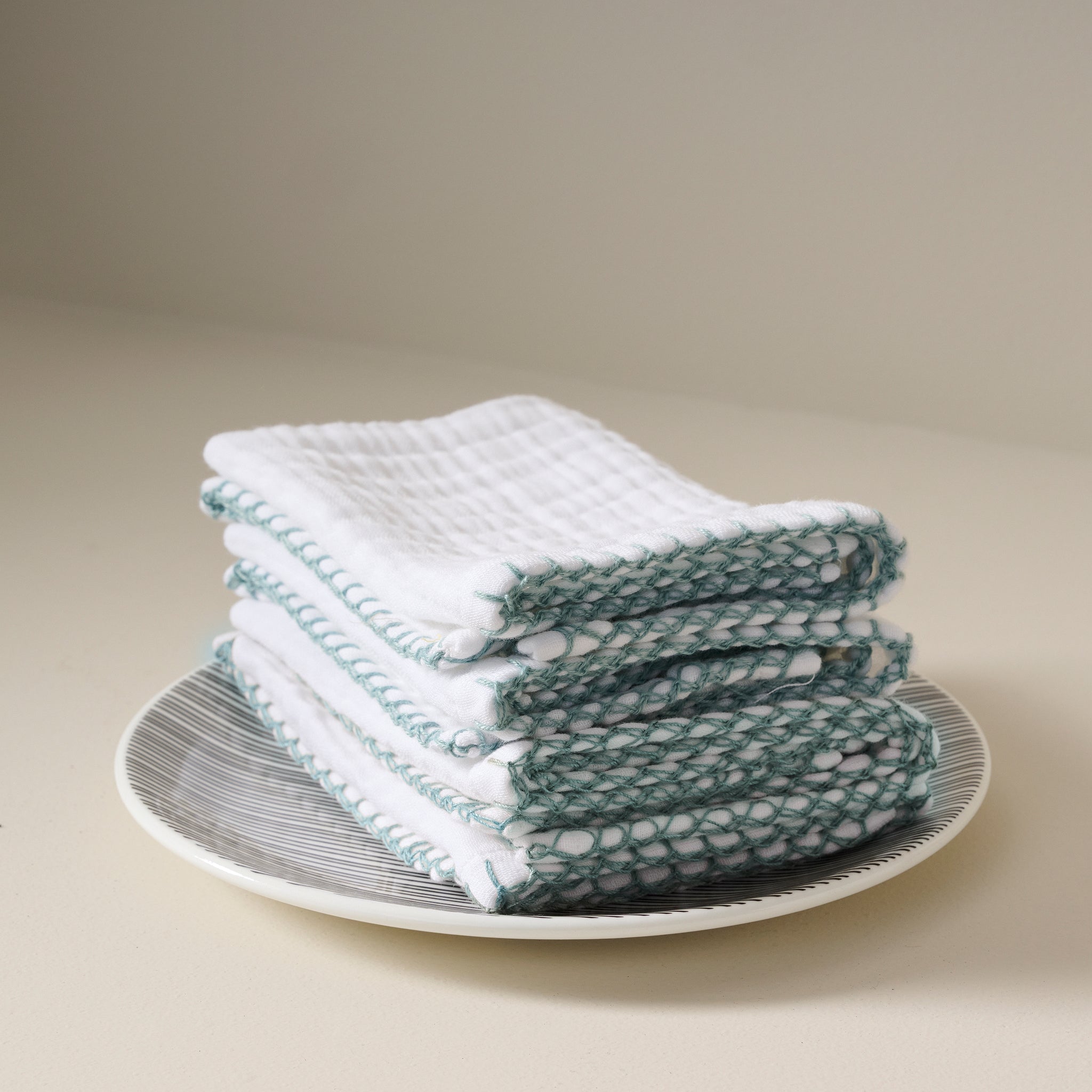 Tinsel | Cotton Gauze | Face Towels - Set of 2 - Product Image 