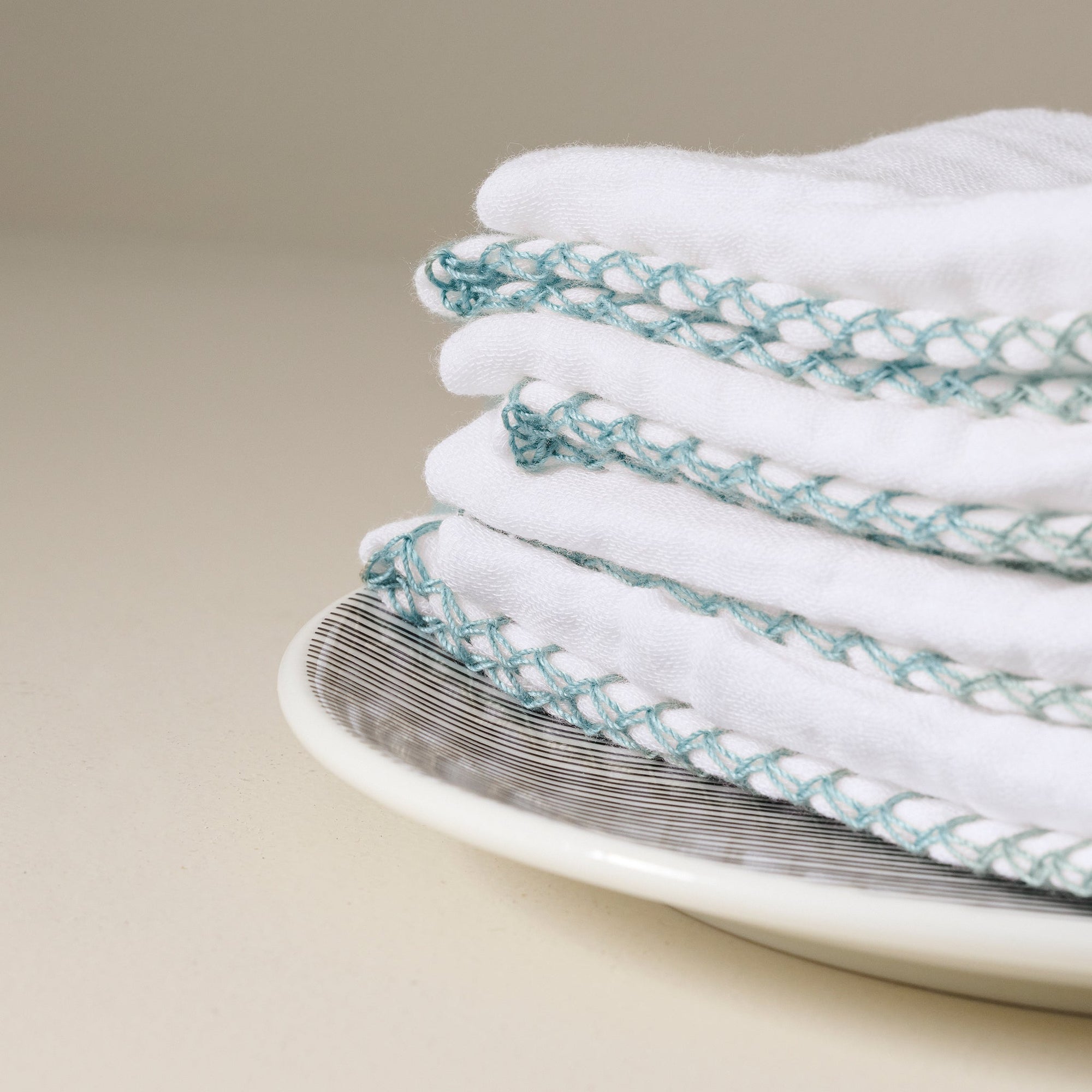 Tinsel | Cotton Gauze | Face Towels - Set of 2