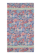 Nature Nectar Blue Bath Towel
