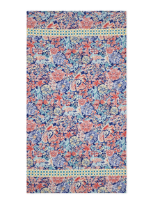 Nature Nectar Blue Bath Towel