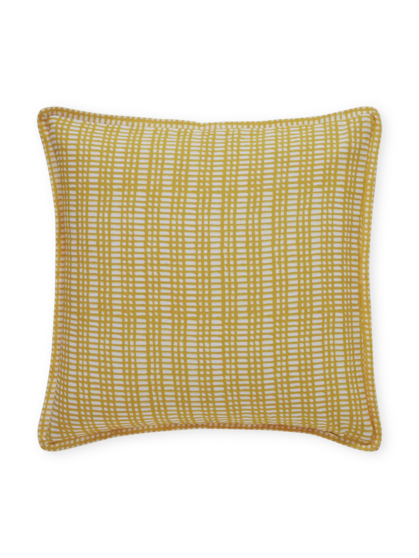 Mica Prism Green Cushion Cover 18"x 18"