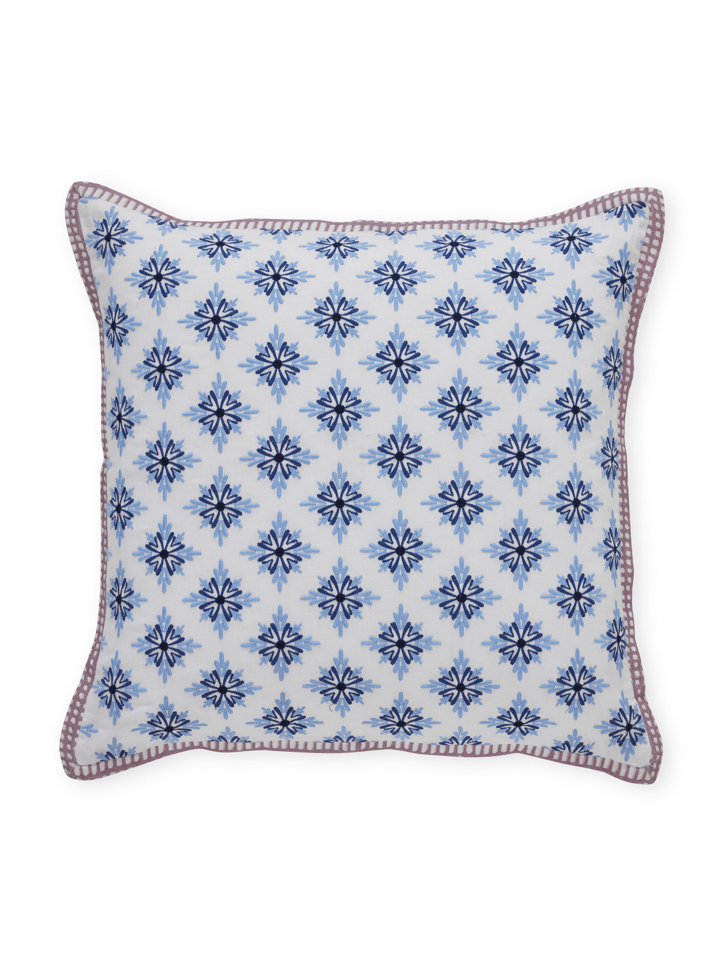 Mica Prism Blue Cushion Cover