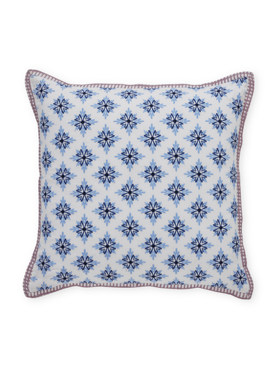 Mica Prism Blue Cushion Cover