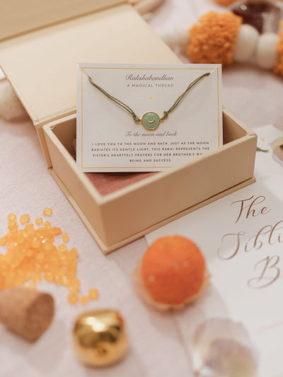 To The Moon And The Back Rakhi