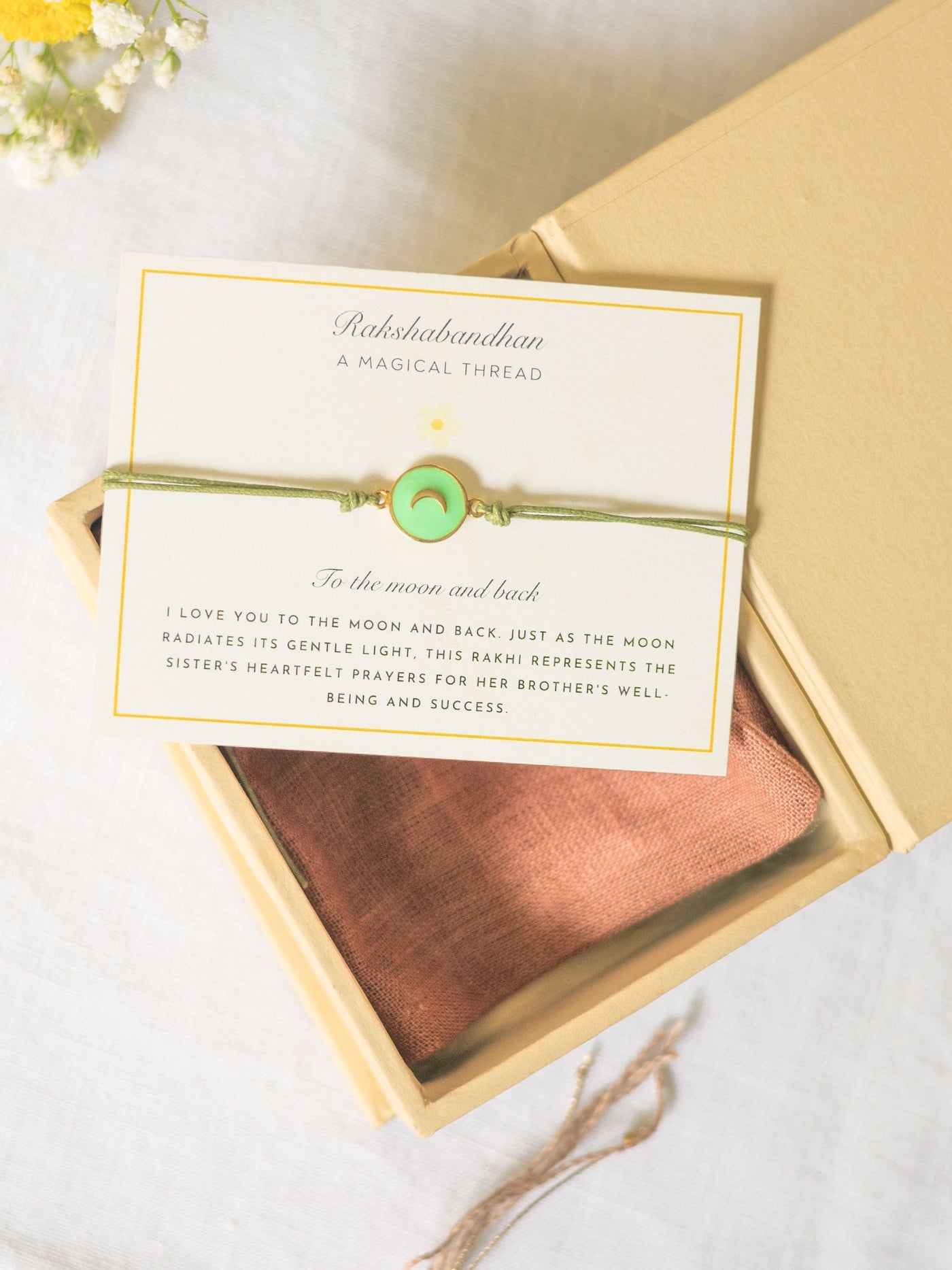 To The Moon And The Back Rakhi