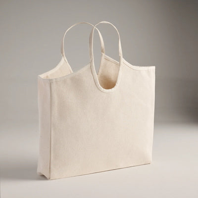 Tote Bag with Round Handle