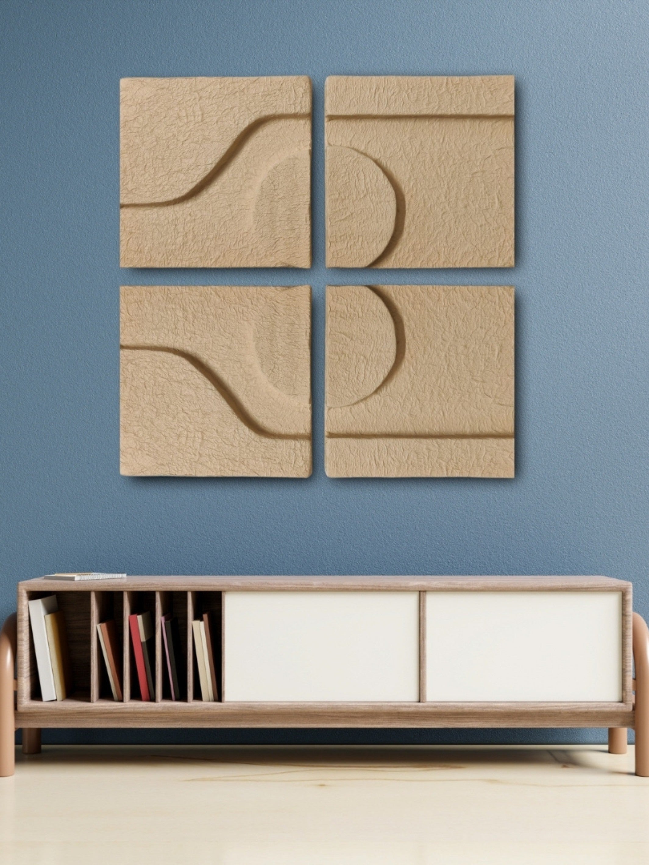 Pattern Play I (Set of 4)