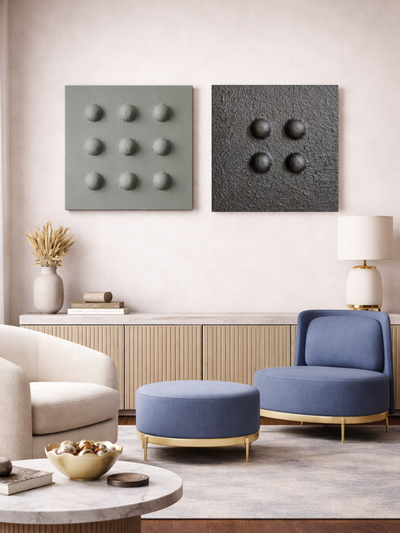 Textured Loops (Pair)