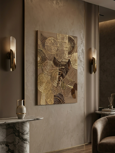 The Regal Imprint Modern Artwork