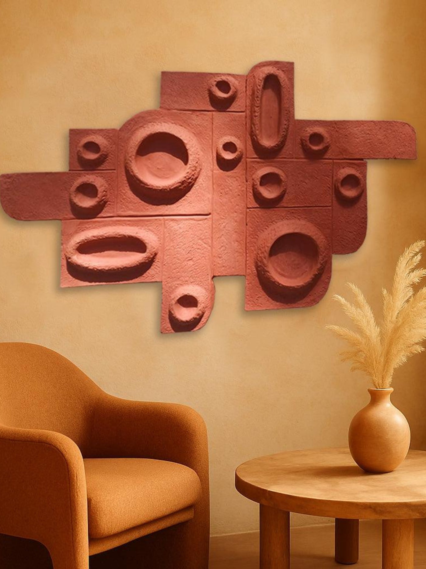 Balanced Blocks Wall Art
