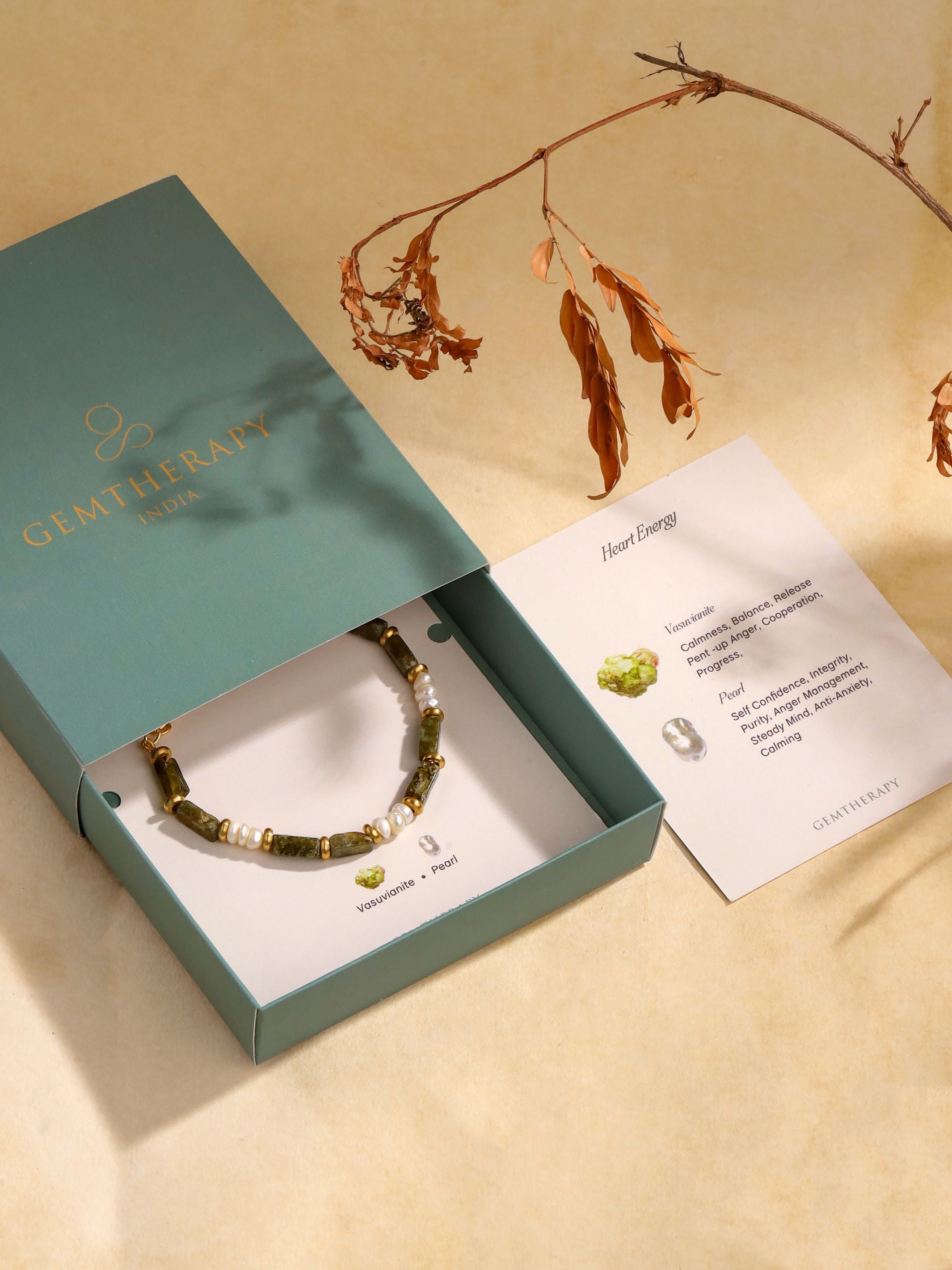 Heart Energy Bracelet