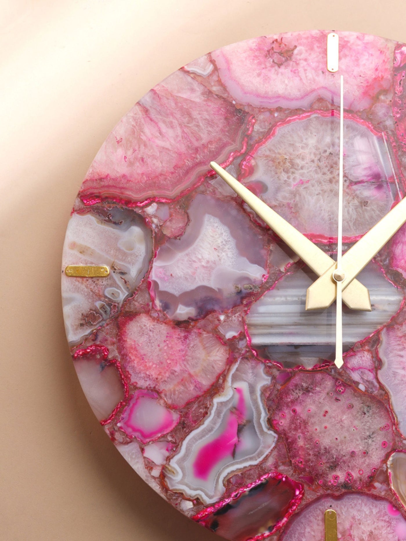 Wall Clock Pink