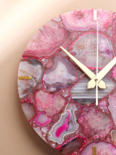Wall Clock Pink