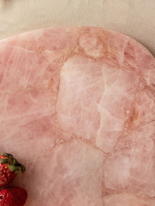 Platter - Pink Quartz