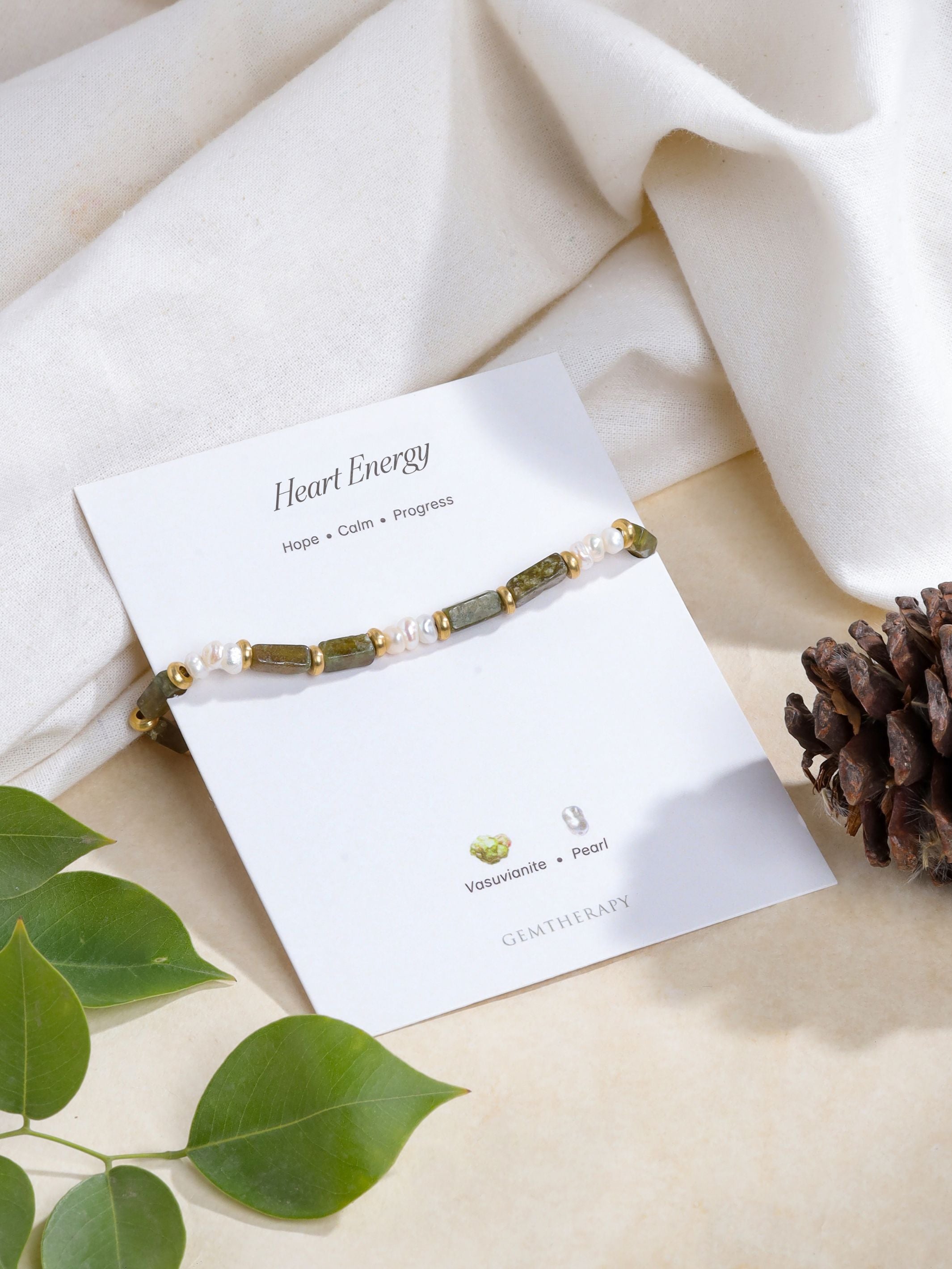 Heart Energy Bracelet