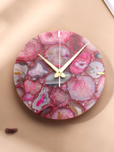 Wall Clock Pink