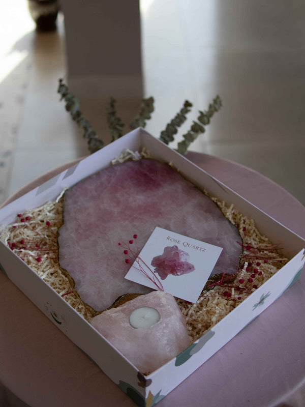 Serenity - Rose Quartz Gift Box