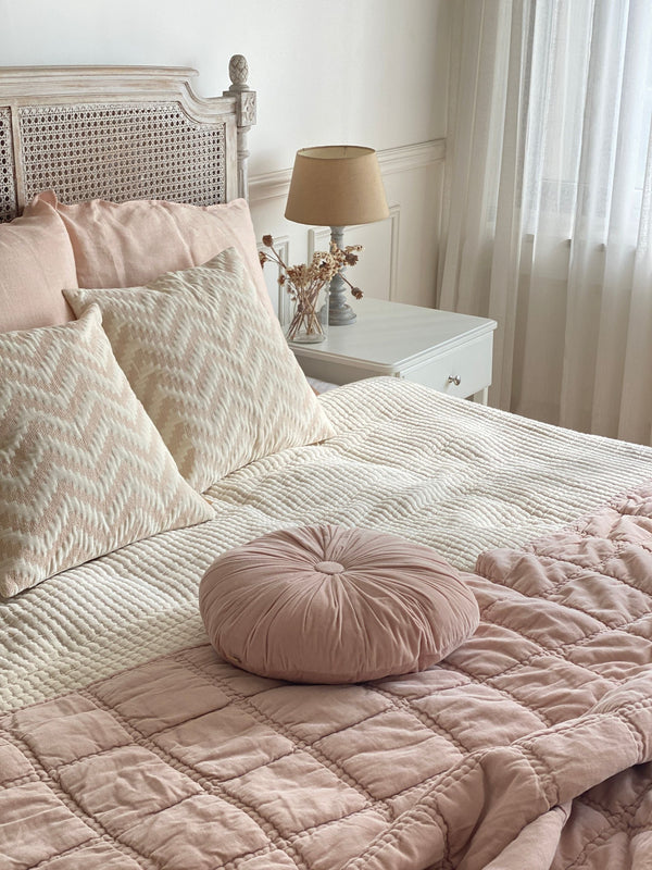 Trail Kantha Reversible Bedspread