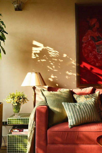 Cushion Cover - Trail Sage