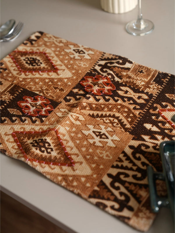 Table Placemat - Handllom Tranquil Trellis