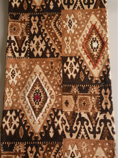 Table Runner - Handloom Tranquil Trellis