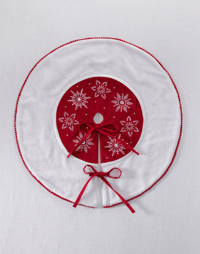 TREE SKIRT SNOW WHITE