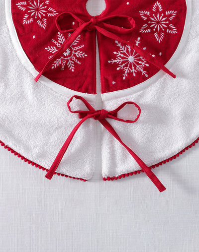 TREE SKIRT SNOW WHITE