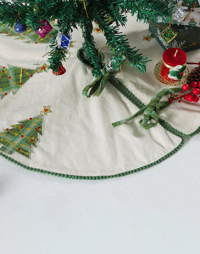 TREE SKIRT X MAS TREE