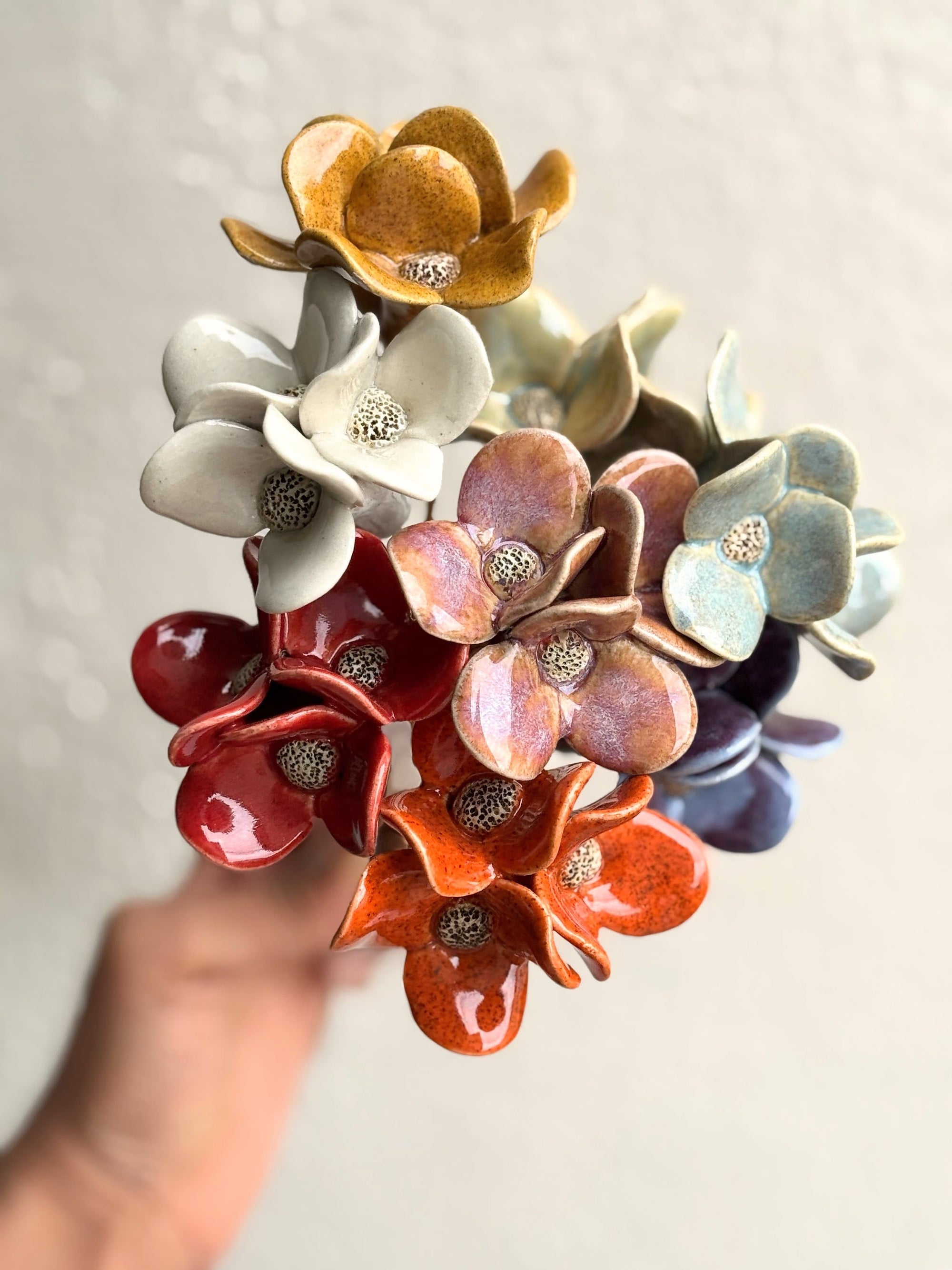 Trinity Orchid Mustard - Single Stem