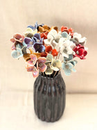 Trinity Orchid - Red Single Stem