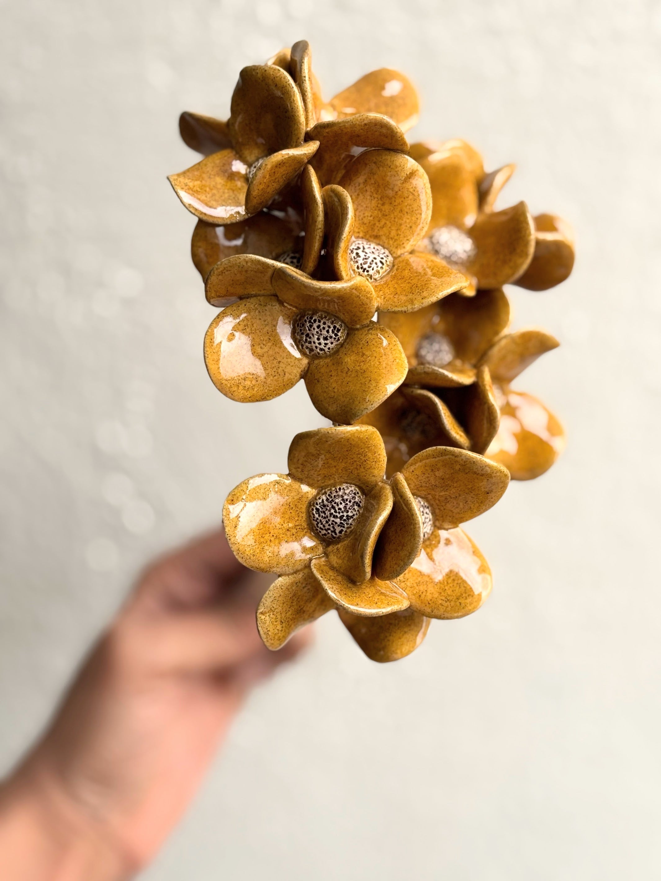 Trinity Orchid Mustard - Single Stem