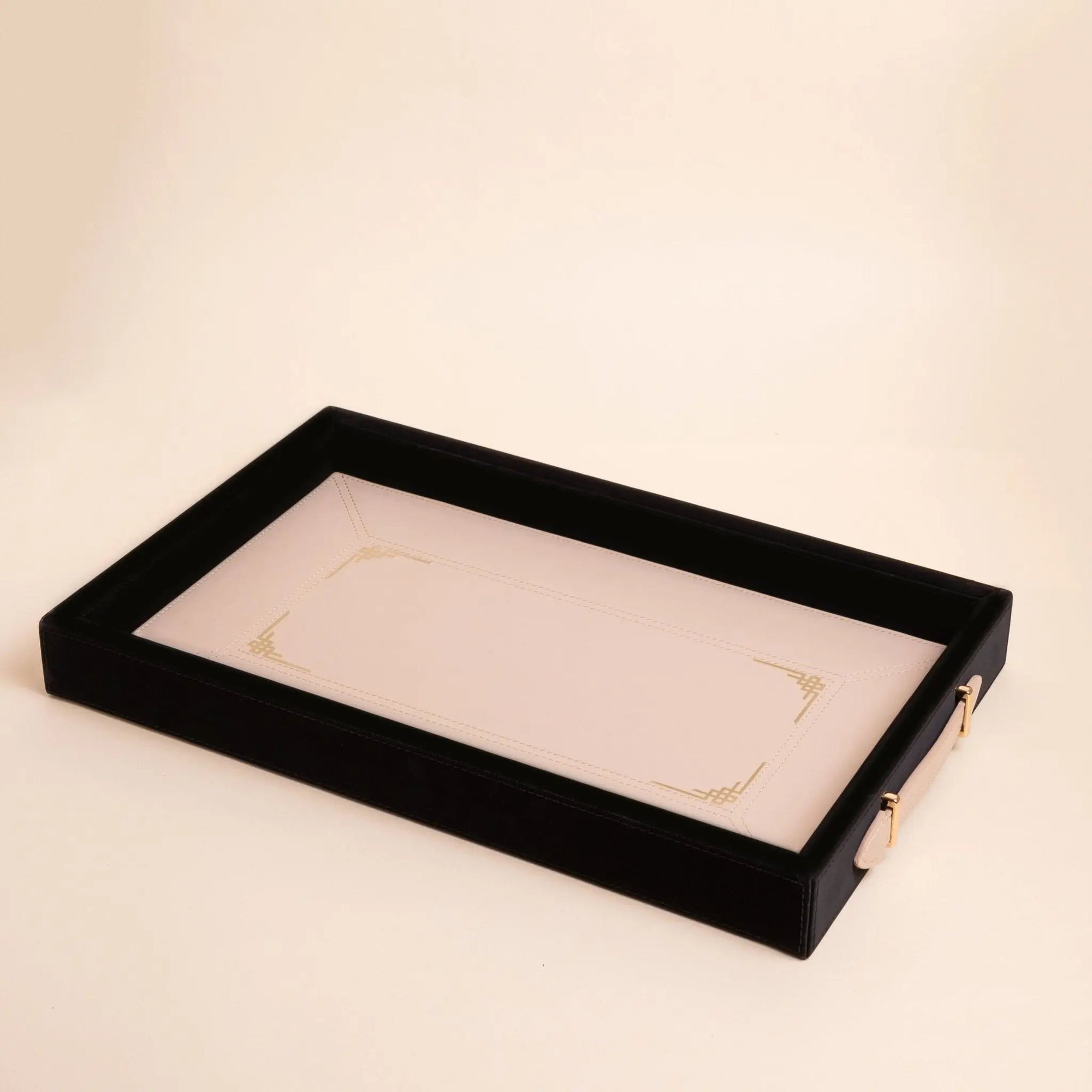 Trove Serving Tray - Large - Sepia Homes