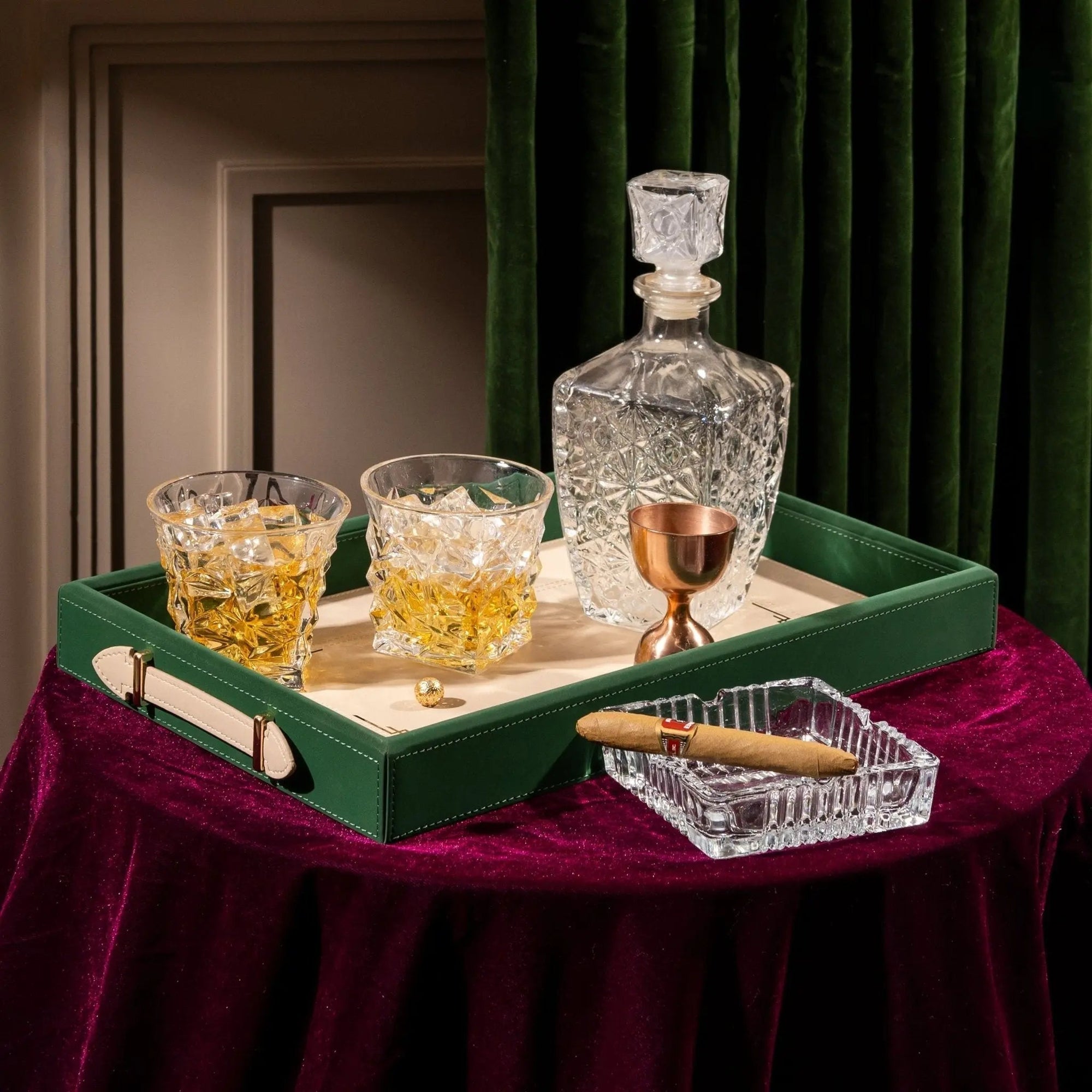 Trove Serving Tray Set - Sepia Homes
