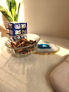Turquoise Platter - Agate Gemstone