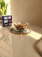 Turquoise Platter - Agate Gemstone