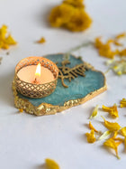 Jai Shree Ram Tea Light Candle Holder Set of 2