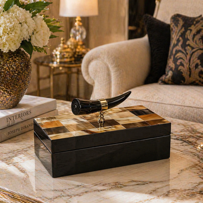 Tuscany Horn Storage Box