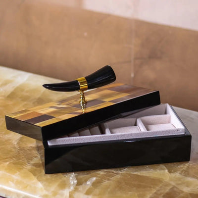 Tuscany Horn Storage Box