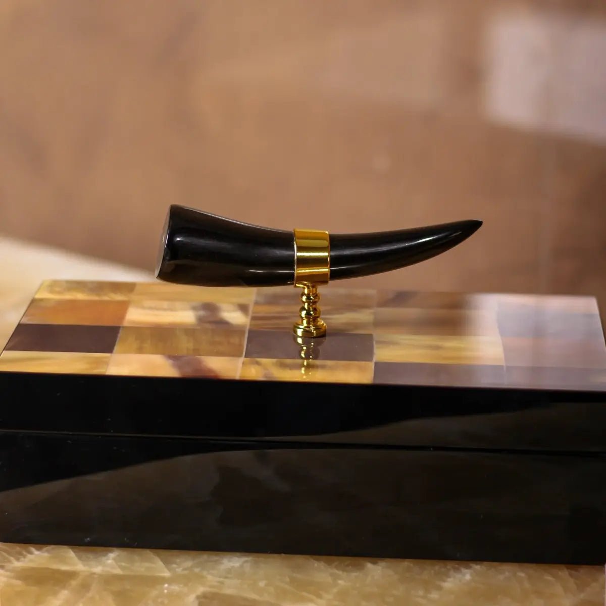 Tuscany Horn Storage Box