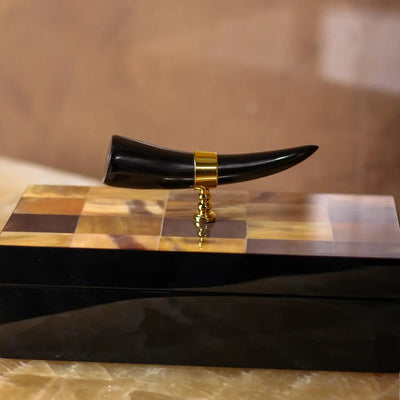 Tuscany Horn Storage Box