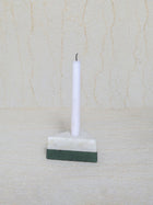 Two-tier Marble Candle Holder