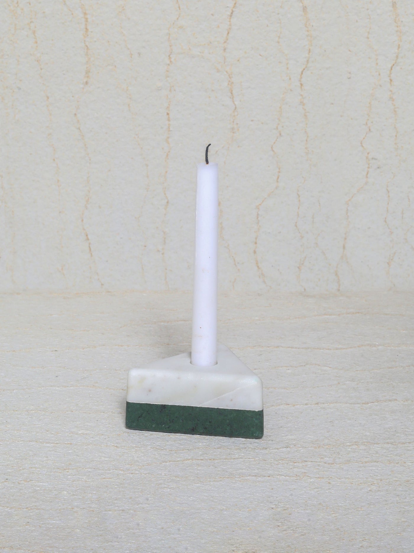 Two-tier Marble Candle Holder