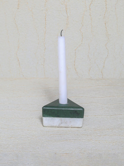 Two-tier Marble Candle Holder