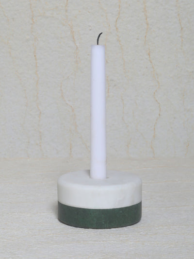 Two-tier Marble Candle Holder